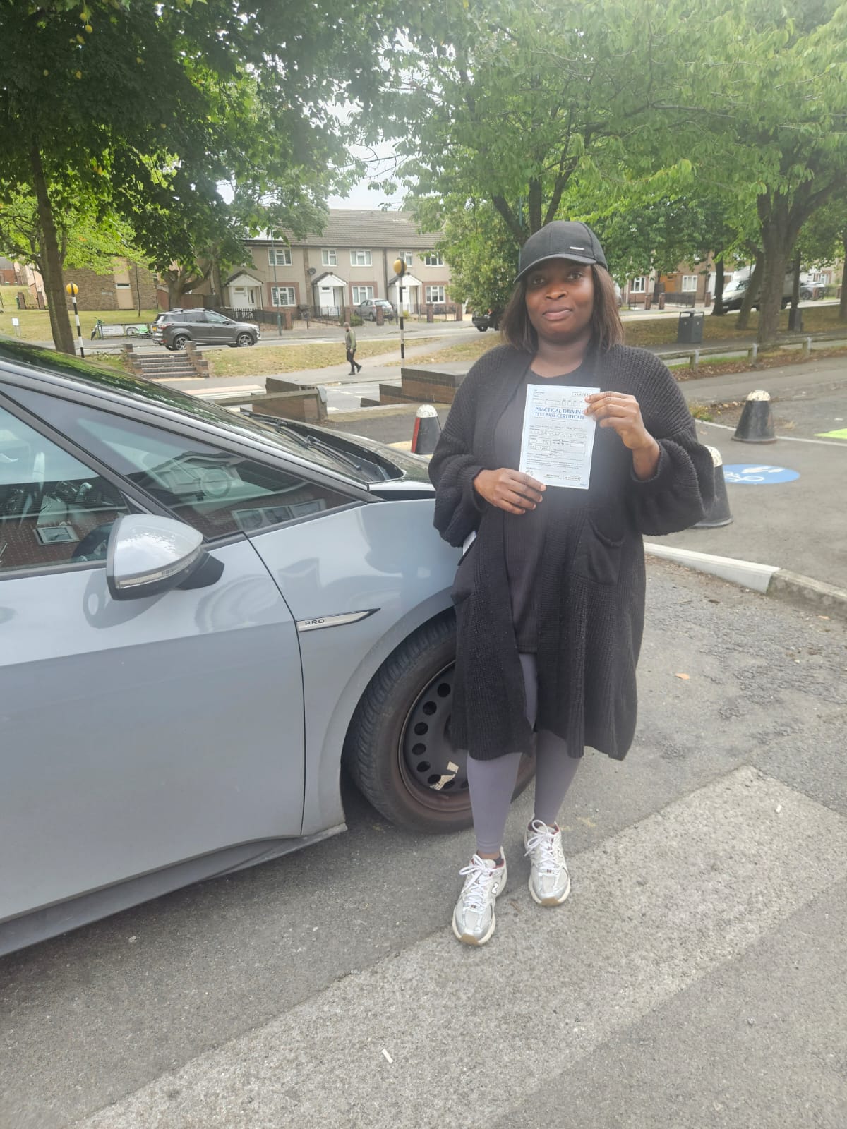 Auto Drivers pupil passing their driving test